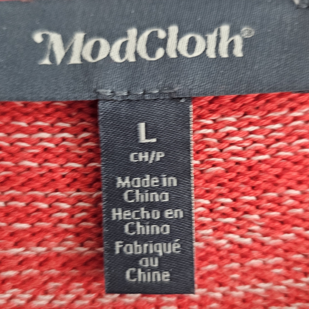 Mod Cloth Fox Sweater - Picture 2 of 7